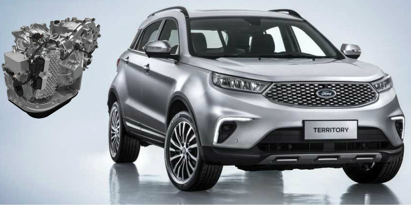 Ford launches Ford Territory for Chinese market with Punch Powertrain CVT