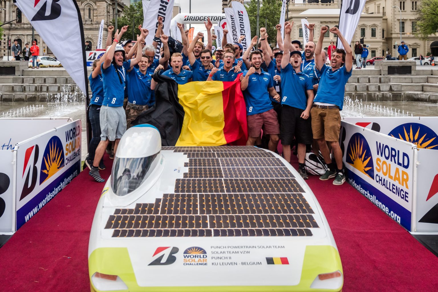 Punch Powertrain Solar Team wins ‘Most Extreme’ Solar Challenge in Chile