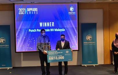 Proton supplier awards 2021