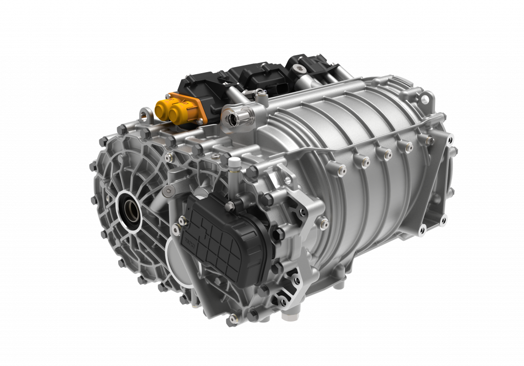 Integrated eDrive - Punch Powertrain