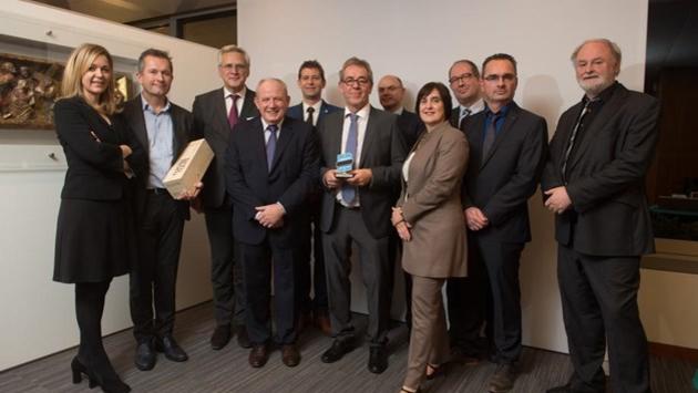 Award for best entrepreneur in the Limburg province!