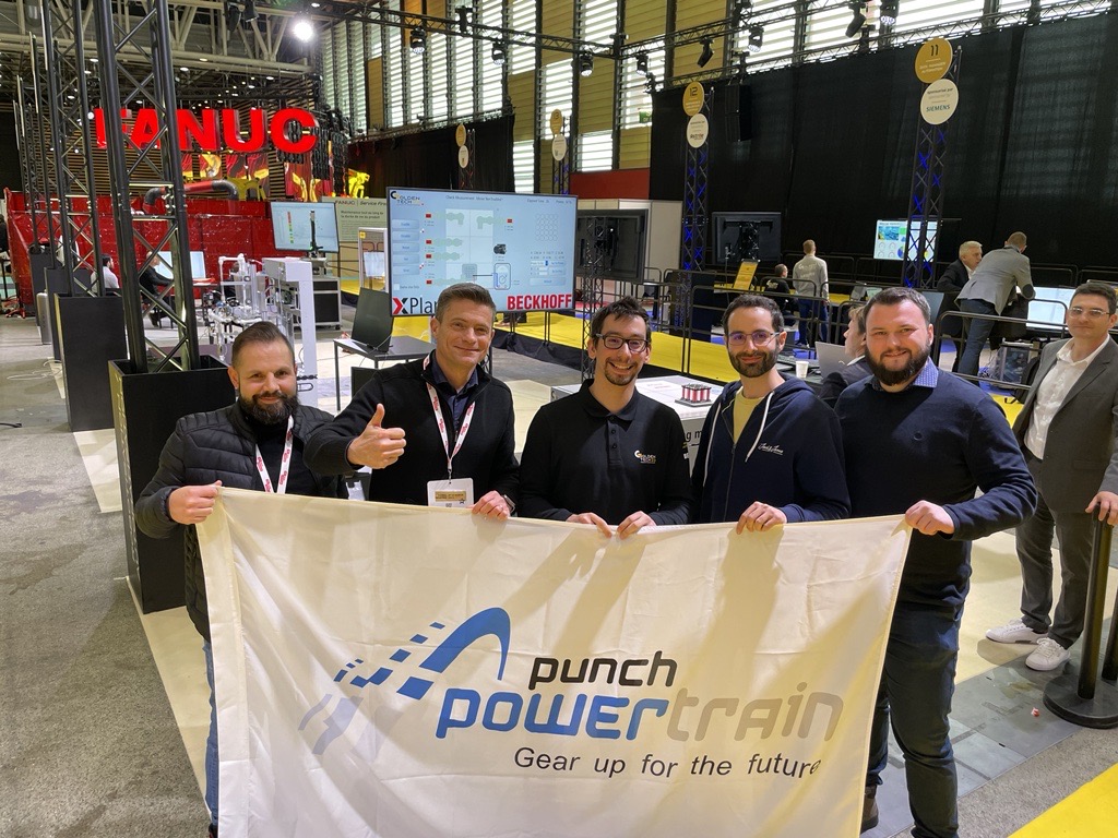 Punch Powertrain winner at Golden Tech 2023